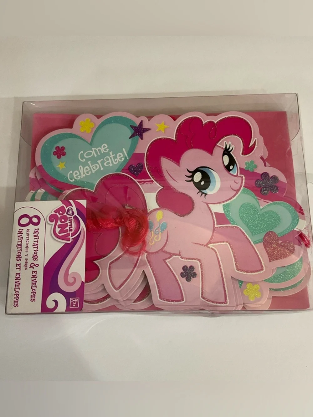 My Little Pony Birthday Party Invitations